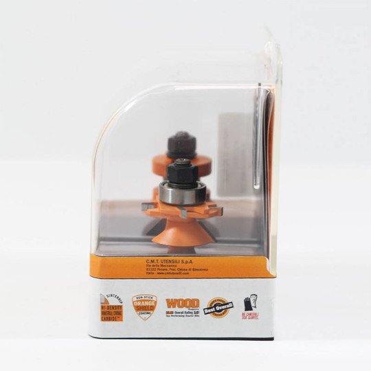 Zestaw frez&oacute;w do łączenia na pi&oacute;ro i wpust typu V