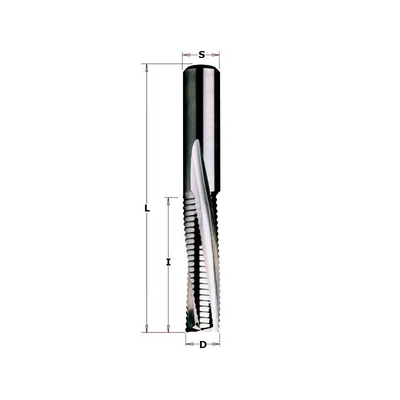 196.202.11 Frez spiralny D-S-20I-102L-165 Z-3 obr. zgrubna down cut - ITA TOOLS