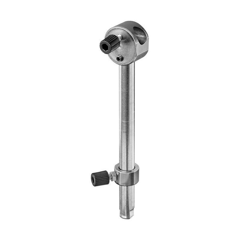 Pręt pionowy do zacisku spawalniczego D-16 L-220 gwint M8M6, stal ocynkowana, ze stoperem i mocowaniem g&oacute;rnym - PIHER P19102