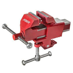 Imadło ślusarskie przenośne 6,5 cm H-4,5 cm I-10 cm grubość blatu do montażu min. 20 mm maks. 52 mm - PIHER P55007