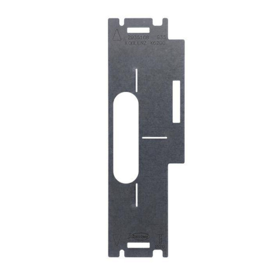 2935168 Szablon Kubica K6200 G35F20 do FR129VB - VIRUTEX