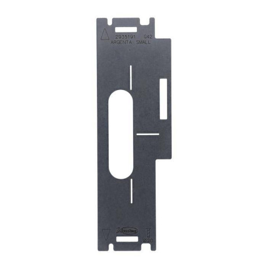 2935191 Szablon Argenta Small G40F20 do FR129VB - VIRUTEX