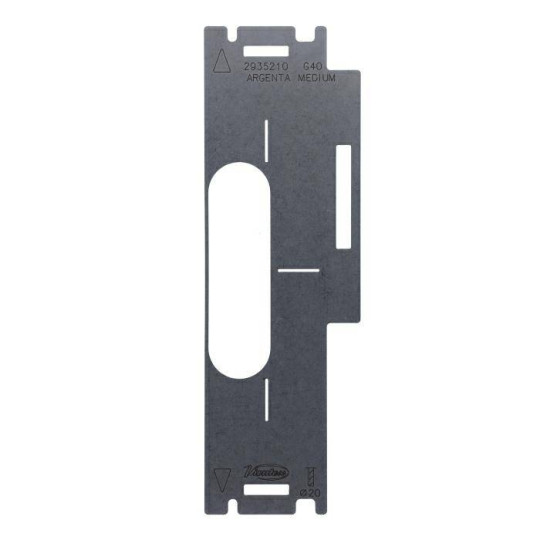 2935210 Szablon Argenta medium G40F20 do FR129VB - VIRUTEX