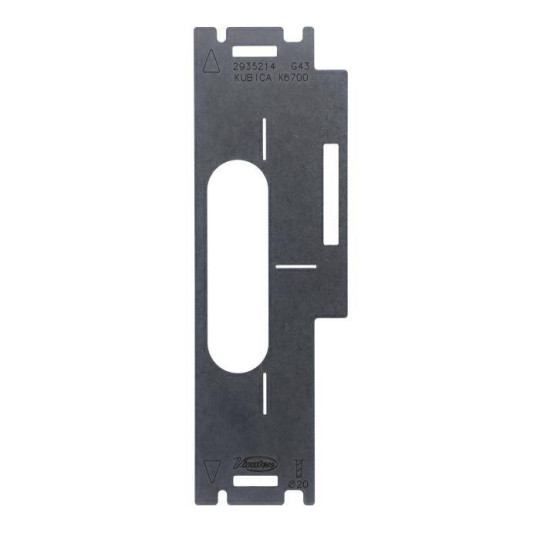 2935214 Szablon Kubica K6700 G43F20 do FR129VB - VIRUTEX