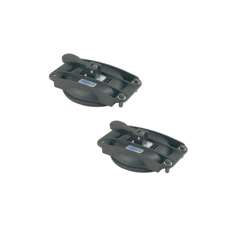 6045756 Zestaw dw&oacute;ch przyssawek - VIRUTEX