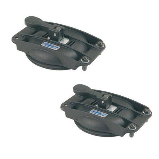 6045756 Zestaw dw&oacute;ch przyssawek - VIRUTEX