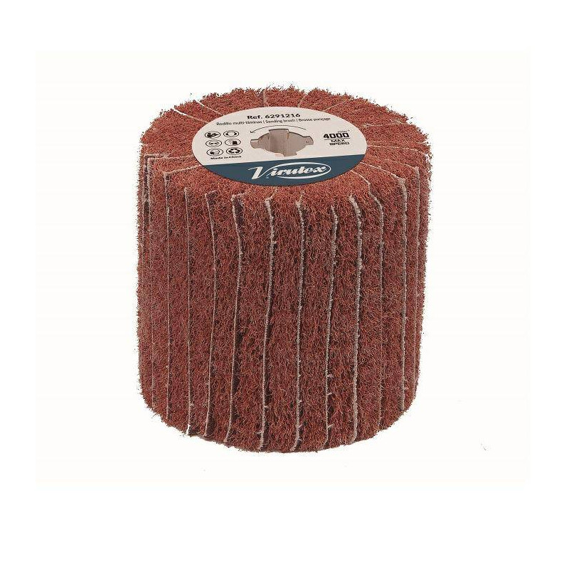 6291216 Szczotka ścierna 110x100x19 mm do ST62 - VIRUTEX