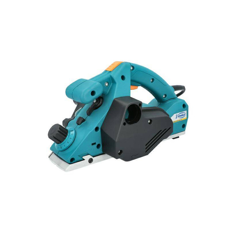 CE120P Strug ręczny 750W 82mm 13000 RPM gł.strug. 0-4mm gł.wręg. 25 mm 3,8 kg - VIRUTEX