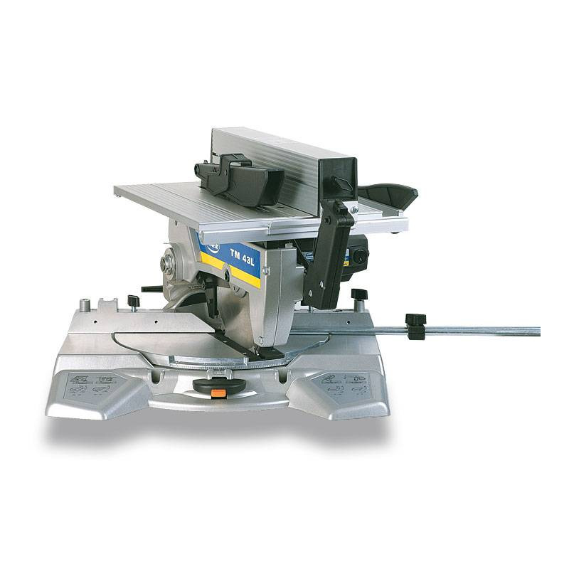 TM43L Ukośnica 1100W 5500RPM śred. tarcz. 250mm 18kg - VIRUTEX