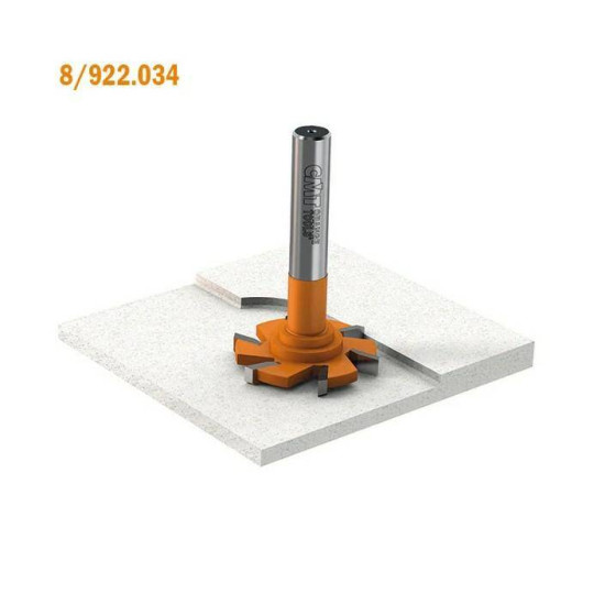 922.035.11 Frez HM D-52 I-6,5 L-65 S-8Z-4 - CMT