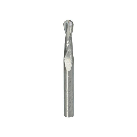 199.05.012.060.05Ra Frez VHM Z2 D-5 I-12 L-60 S-5 RH wyk. kulisty R-2,5 do aluminium - ITA TOOLS