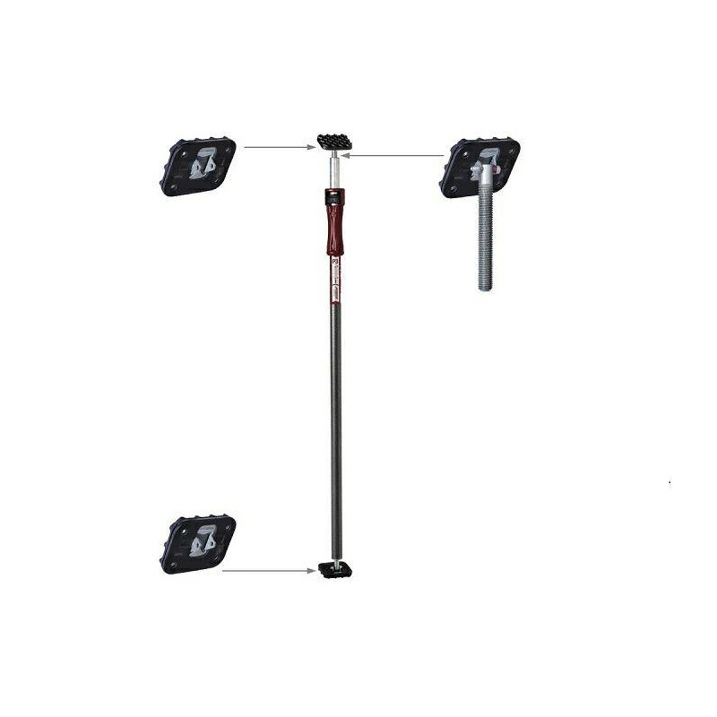 P34504 Stopa wymienna gumowa z gwintem g&oacute;rna pasuje do P0, P1, P2, P3, P4 - PIHER