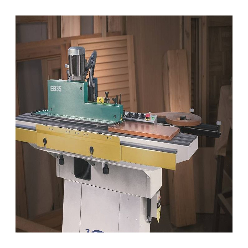 EB35 Okleiniarka do krawędzi 4000W gr. płyty 13mm-25,35,50mm - VIRUTEX
