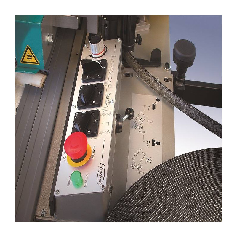 EB35 Okleiniarka do krawędzi 4000W gr. płyty 13mm-25,35,50mm - VIRUTEX