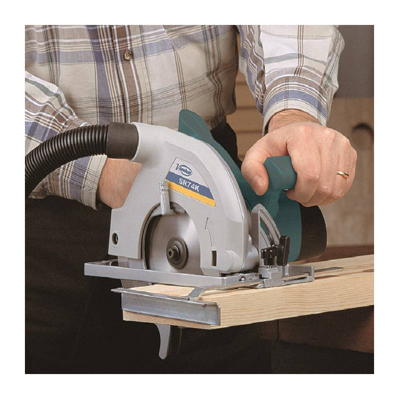 SR74K Pilarka tarczowa 1200W 5000RPM wym tarcz. 15320mm 3,4kg - VIRUTEX