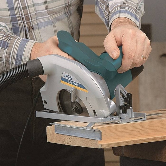 SR74K Pilarka tarczowa 1200W 5000RPM wym tarcz. 15320mm 3,4kg - VIRUTEX