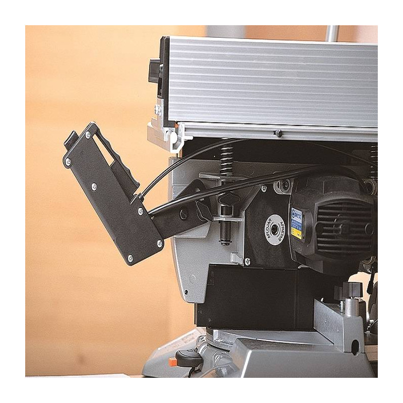 TM43L Ukośnica 1100W 5500RPM śred. tarcz. 250mm 18kg - VIRUTEX