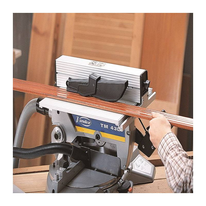 TM43L Ukośnica 1100W 5500RPM śred. tarcz. 250mm 18kg - VIRUTEX