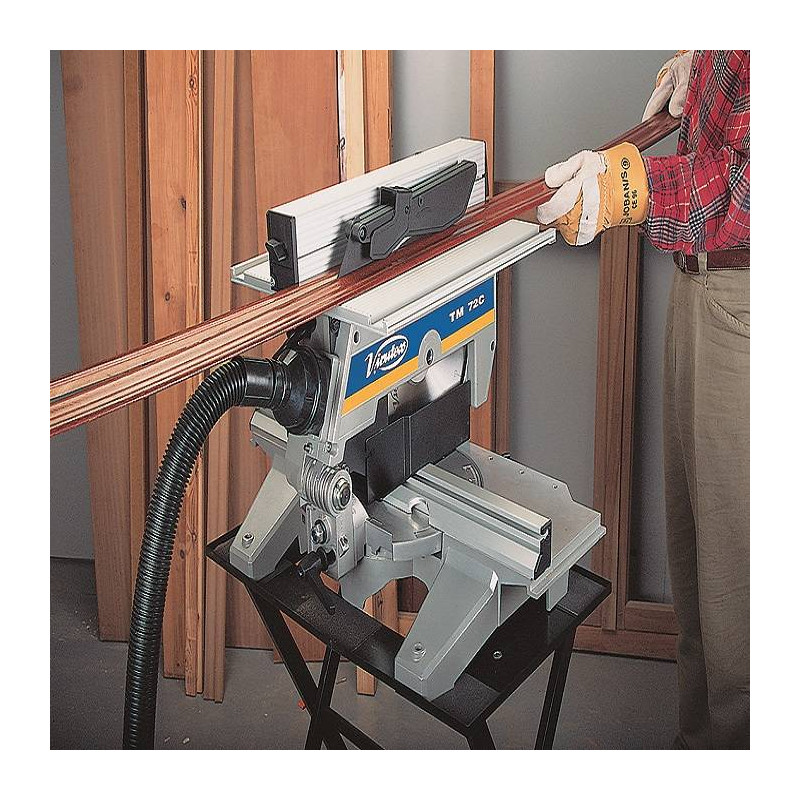 TM72C Ukośnica 1200W 3000RPM śred. tarcz. 300mm 30kg - VIRUTEX