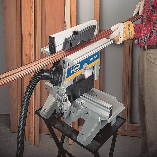 TM72C Ukośnica 1200W 3000RPM śred. tarcz. 300mm 30kg - VIRUTEX