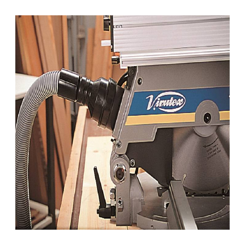 TM72C Ukośnica 1200W 3000RPM śred. tarcz. 300mm 30kg - VIRUTEX