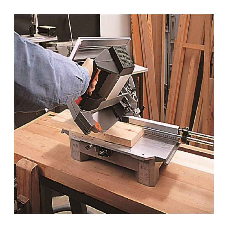 TM72C Ukośnica 1200W 3000RPM śred. tarcz. 300mm 30kg - VIRUTEX