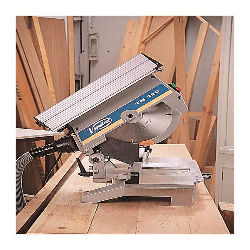 TM72C Ukośnica 1200W 3000RPM śred. tarcz. 300mm 30kg - VIRUTEX