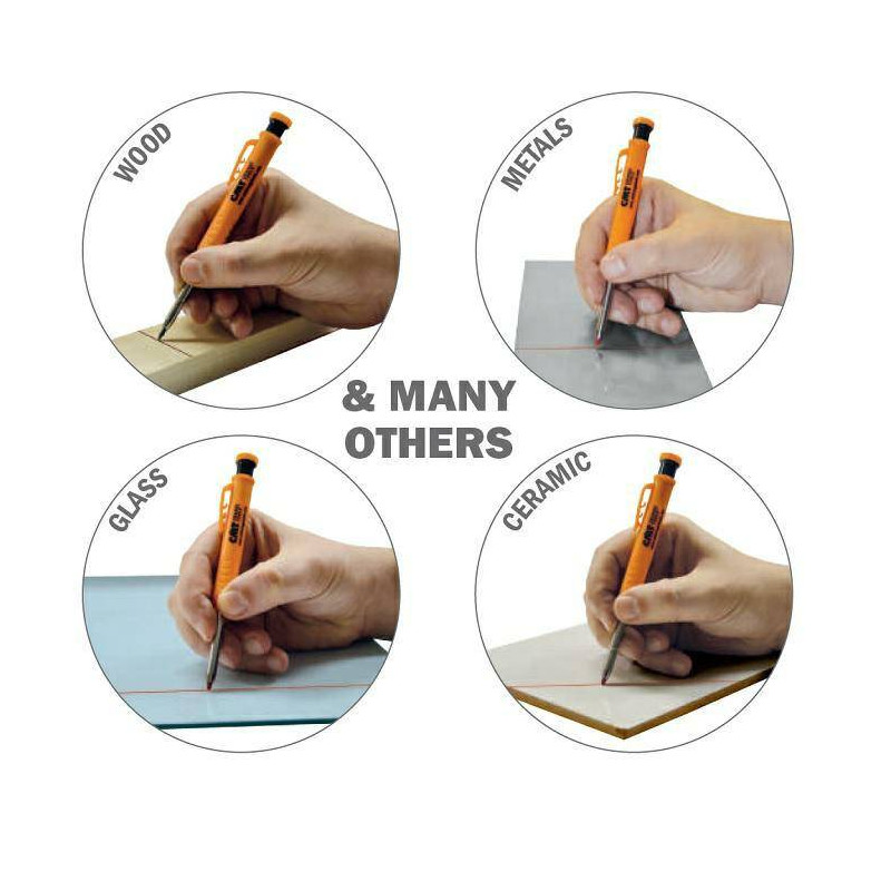 PCL-3B 6szt wkład&oacute;w grafitowych  CMT