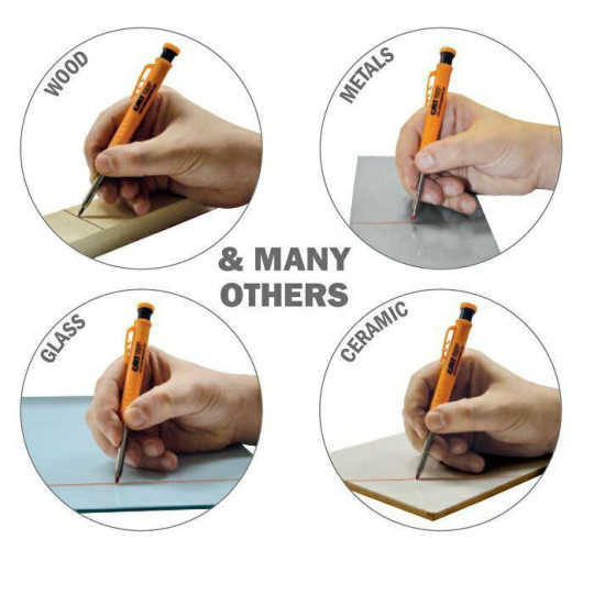 PCL-3B 6szt wkład&oacute;w grafitowych  CMT