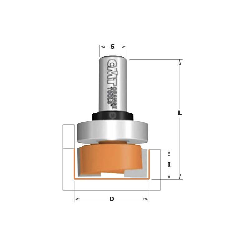 Frez na czopy łączeniowe Frez na czopy łączeniowe