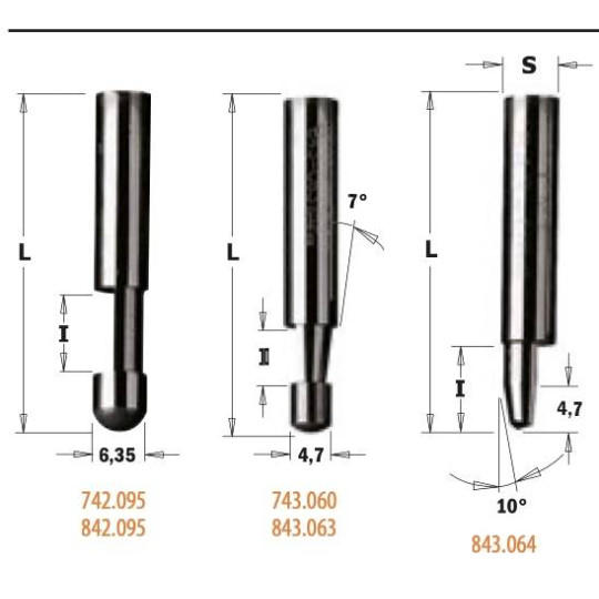 Frez trymujący Frez trymujący