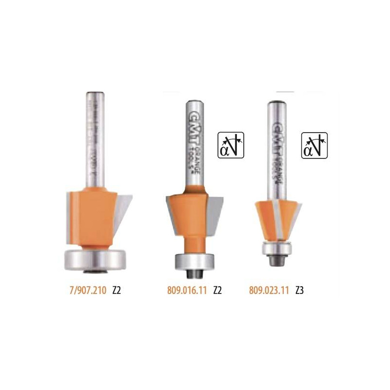 809.016.11 Frez HM A-15D-18,5I-12,7 S-6,35 Z2 CMT