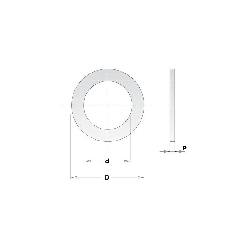 299.223.00 Redukcja otwor&oacute;w w piłach tarczach CMT