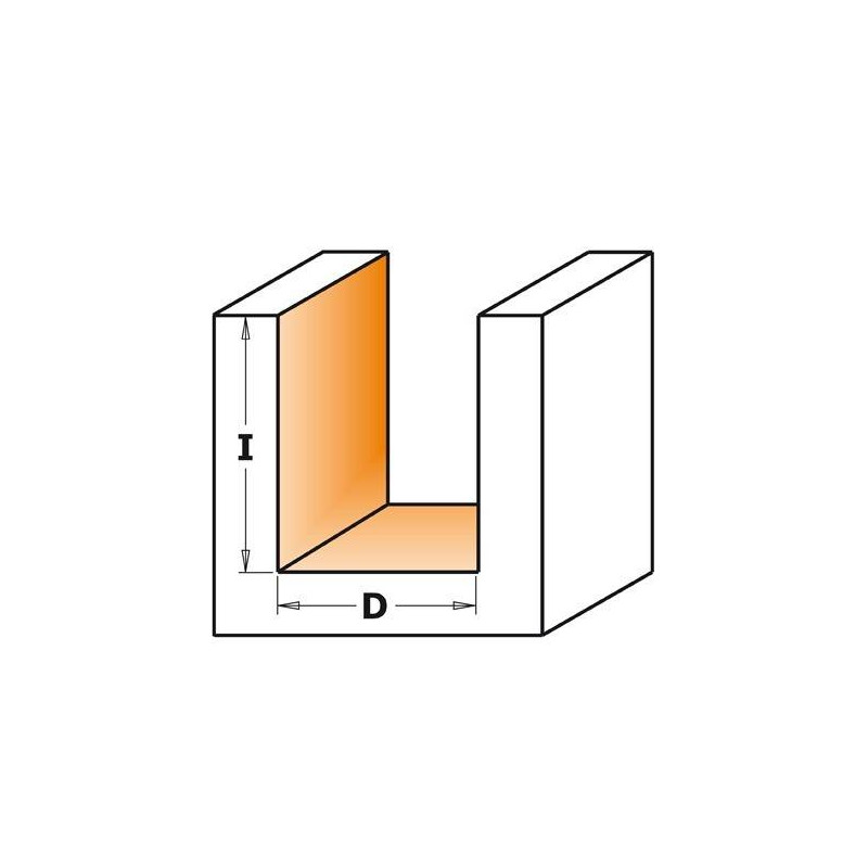 Frez pod zawiasy wnękowe