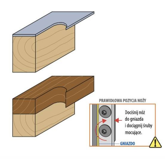 657.996.11B Frez HM D-19I-60L-120 S-12,7 Z-2 łoż. g&oacute;ra+d&oacute;ł CMT