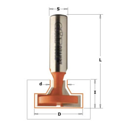 Frez do otworów typy „T”