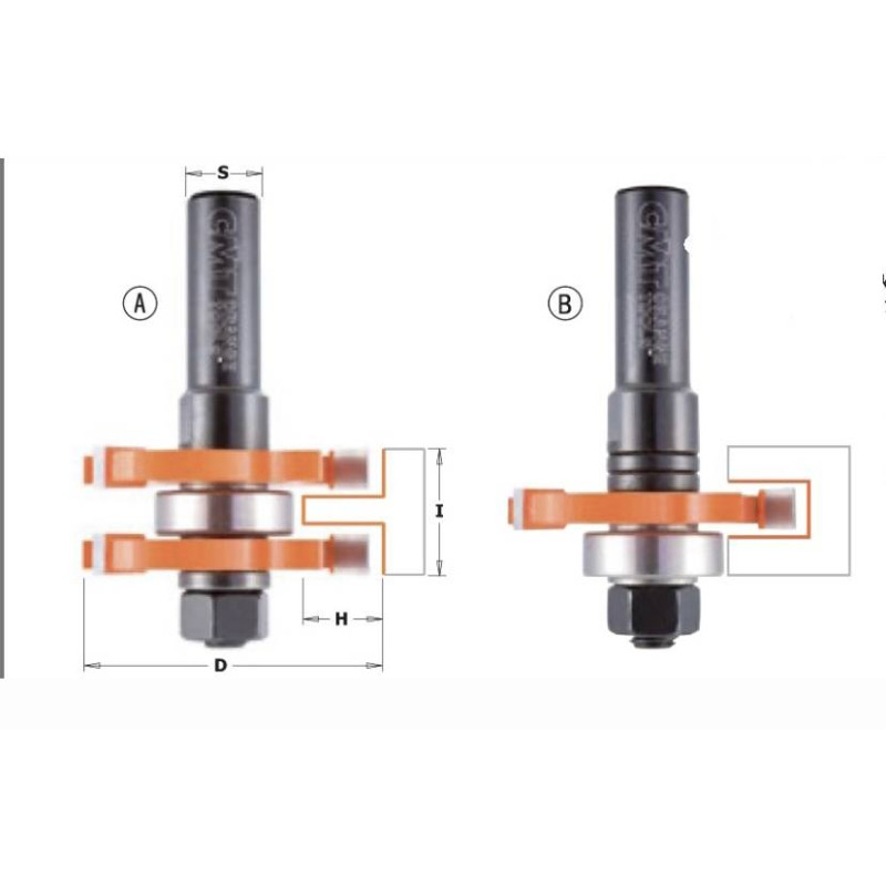 Zestaw do łączenia na pi&oacute;ro i wpust