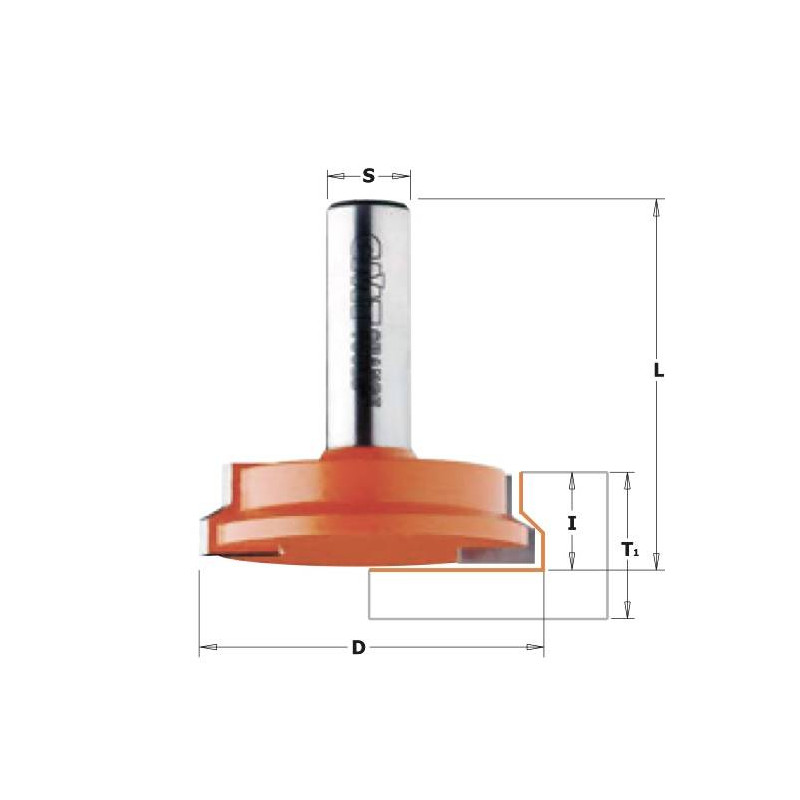 Frez do szuflad Frez do szuflad