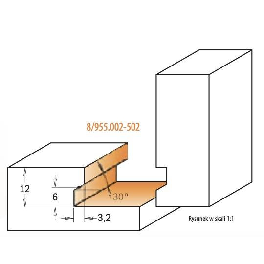 Frez do szuflad Frez do szuflad