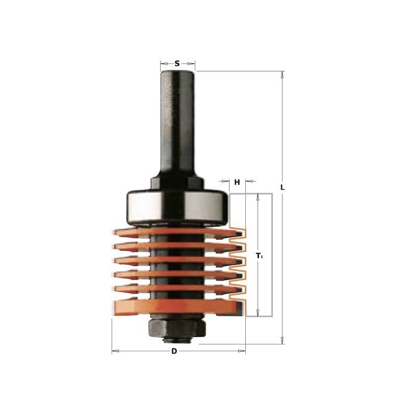 Frez do łączeń klinowych Frez do łączeń klinowych