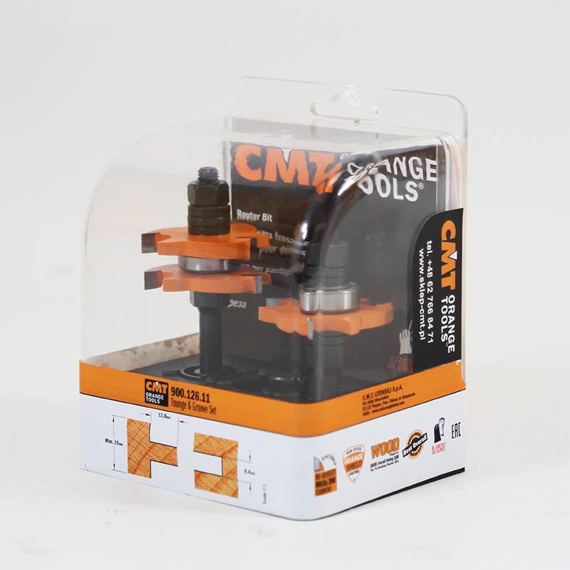 Zestaw do łączenia na pi&oacute;ro i wpust