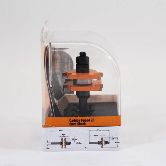 Zestaw do łączenia na pi&oacute;ro i wpust