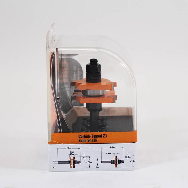 Zestaw do łączenia na pióro i wpust Zestaw do łączenia na pióro i wpust