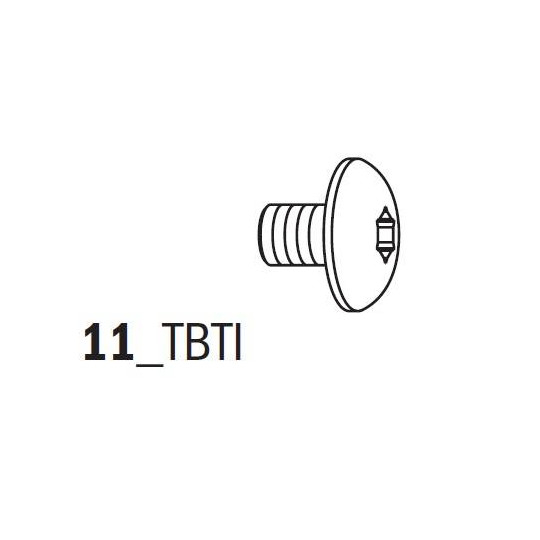 990.115.00 Śrubka M3,5x4,8x6,8 (T15) - CMT