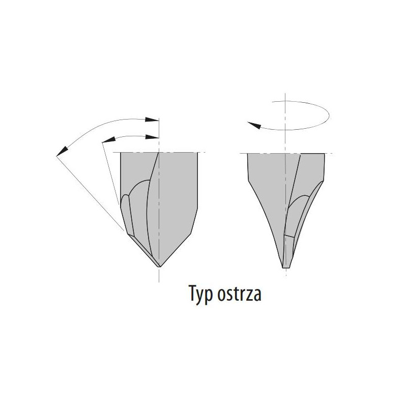 314.100.22 Wiertło P HWM D-10 I-35 L-70 S-10x27 LH XTREME-HWM CMT
