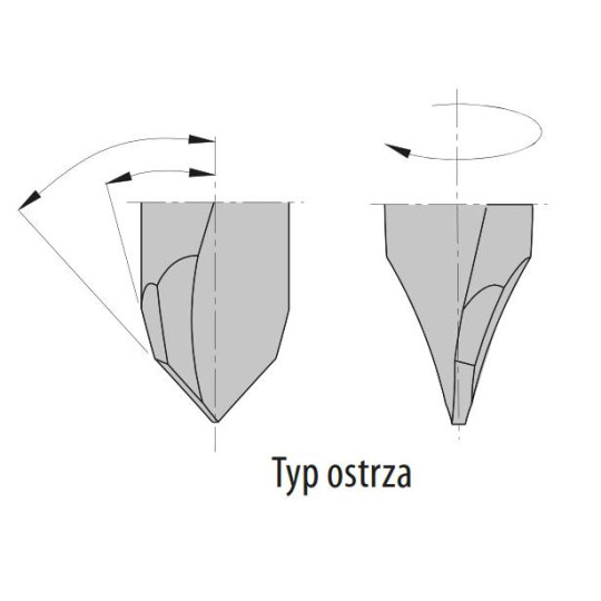 314.100.22 Wiertło P HWM D-10 I-35 L-70 S-10x27 LH XTREME-HWM CMT