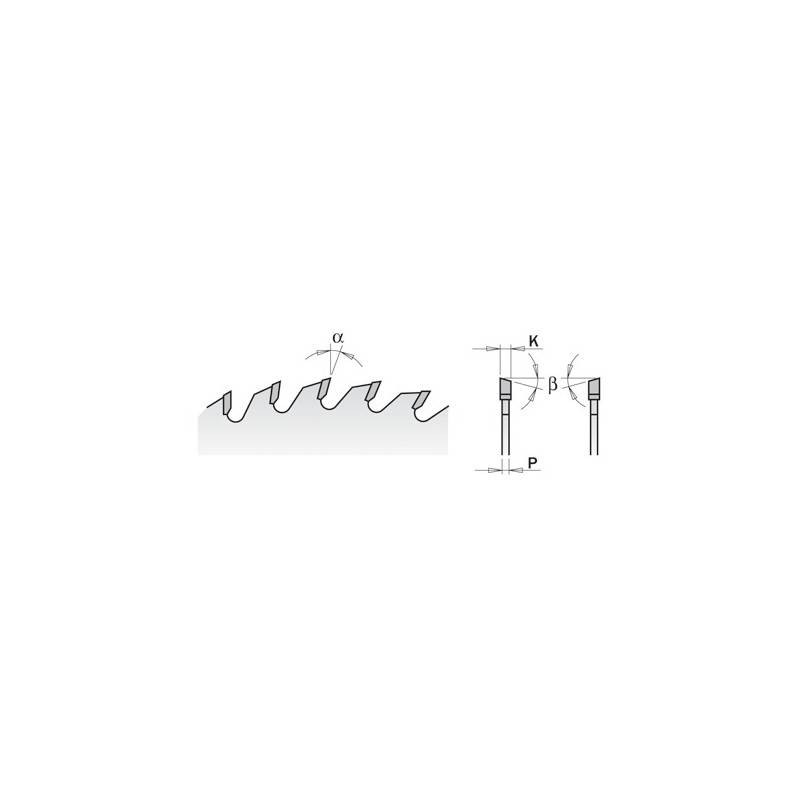 285.096.22M Piła tarcza do cięcia poprzecznego i wzdłużnego CMT