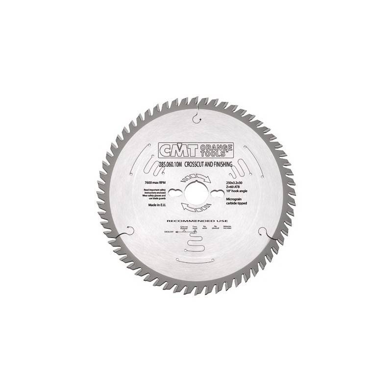 285.096.22M Piła tarcza do cięcia poprzecznego i wzdłużnego CMT