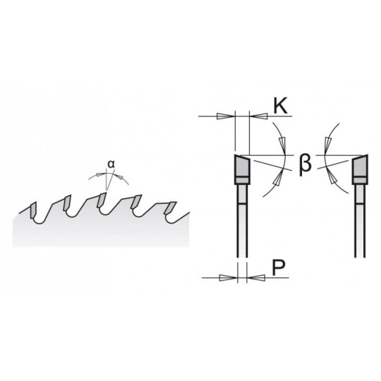 285.696.16M Piła tarcza HM D-400 F-30 Z-96 K-3,5/2,5COMBI3 CHROME CMT