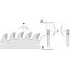 K16040H-X10 Piła tarcza konstruktorska CMT